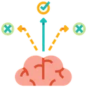 Free Processo Decisionale Pensiero Pensiero Icon