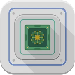 Free Processor Chip  Icon