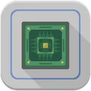 Free A Chipset Cpu Icon