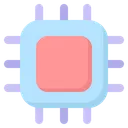 Free Cpu Computer Chip Icon