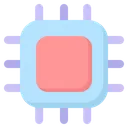 Free Cpu Computer Chip Icon