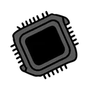 Free Processor Cpu Computer Icon