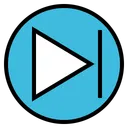 Free Fleche Suivant Droite Icon