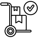 Free Procurement Business Process Icon