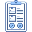 Free Producao Area De Transferencia Lista Ícone