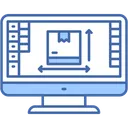 Free Product Design Laptop Invention Icon