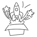 Free Product Launch  Icon