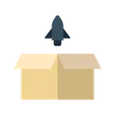 Free Product Launch Launch Rocket Icon
