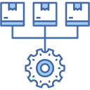Free Product Management Distribution Management Icon