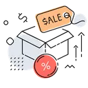 Free Product sale  Icon