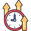 Free Productividad Tiempo Gestion Icon