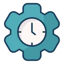 Free Productivity Time  Icon