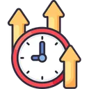 Free Productivity Time Management Icon