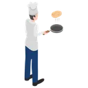 Free Professional Chef Culinary Artist Cuisiner Icon