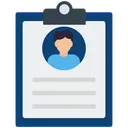 Free Profile Document  Icon