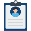 Free Profile Document  Icône