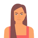 Free Avatar Profile Female Icon