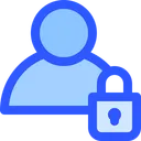 Free Ui Interface Profile Security Icon