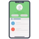 Free App Mobile Profilo Utente App Utente Icon