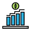 Free Profit Finance Chart Bar Icon
