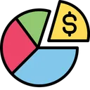 Free Profit chart  Icon