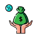 Free Money Finance Business Icon