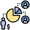 Free Market Share Profit Icon
