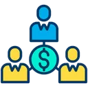 Free Profit Sharing Share Icon