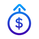 Free Profits Growth Presentation Icon