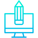 Free Desktop Schermo Computer Icon