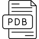 Free Program Database Pdb File Document Icon