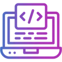 Free Programacao Linguagem De Programacao Monitor Ícone