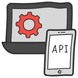 Free Programação de API  Ícone