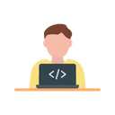 Free Programmer Developer Development Icon