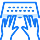 Free Programming Typing Icon