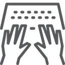 Free Programming Typing Icon