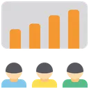 Free Progreso del empleado  Icono