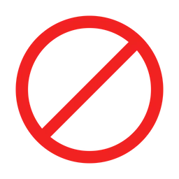 Free Prohibited  Icon