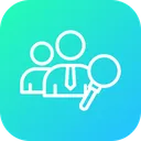 Free Project Analysis Team Icon