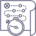 Free Project Duration  Icon