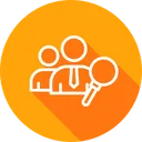 Free Project Analysis Team Icon