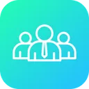 Free Project Team Management Icon