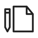 Free Project Form Create Icône