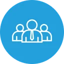 Free Project Team Management Icon