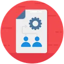 Free Project Management Program Management Business Analysis Icon