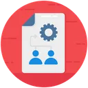 Free Project Management Program Management Business Analysis Icon