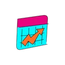 Free Vibrant Project Planning Illustration Project Planning Plan Icon