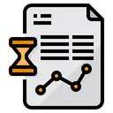 Free Project Sandglass Report Icon