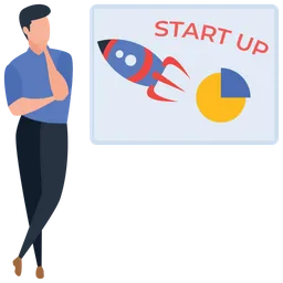 Free Project Start Up  Icon