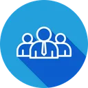 Free Project Team Management Icon
